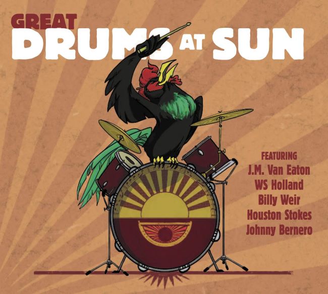 V.A. - Sun records : Great Drums At Sun : feacturing ...